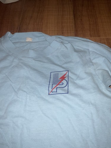 T-shirt vintage rara carburatore Lectron Harley moto Ls anni 80 S - Foto 3 di 5