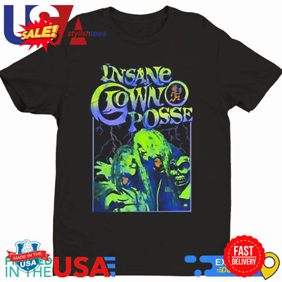 Insane Clown Posse Lightning Tongue Shirt S-5XL