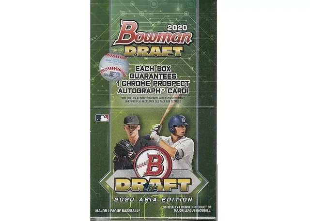 2020 Bowman Draft Asia Edition Hobby