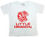 thumbnail 4  - Dirty Fingers Little Dragon Kung Fu Martial Arts Jeet Kune Do Child&#039;s T-shirt