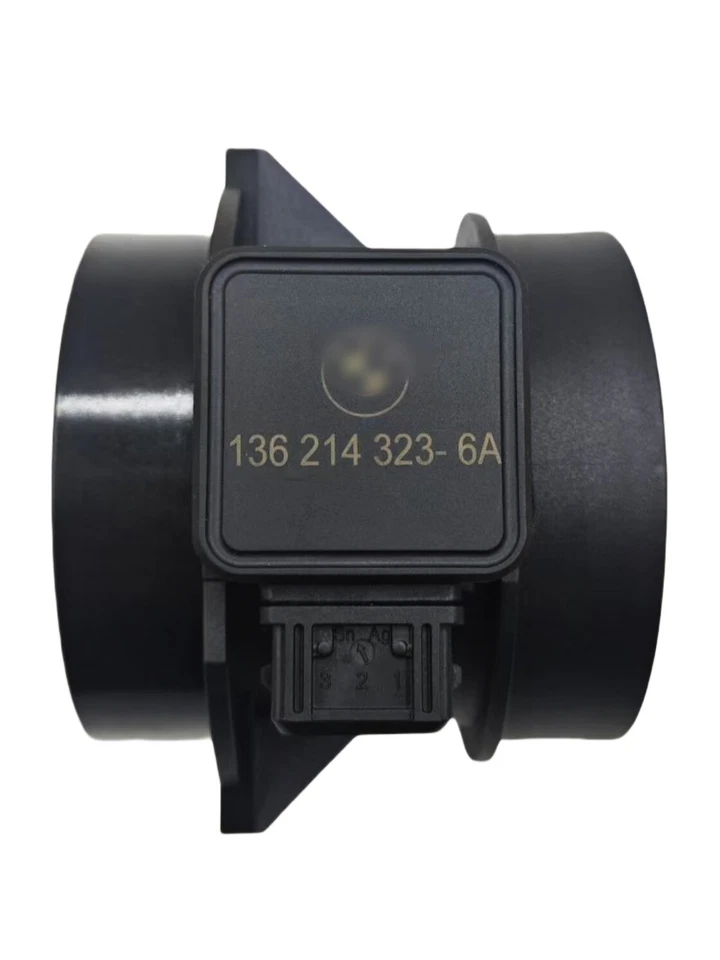 OEM 13621432356 Mass Air Flow Sensor Meter MAF For BMW 325 323 525 E46 3 Series Foto 3 de 4