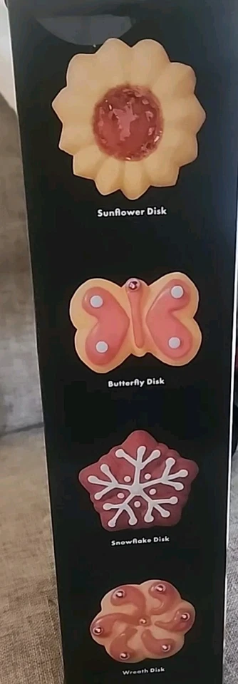 Nuevo juego de prensa de galletas OXO Good Grips 14 piezas con 12 discos de acero inoxidable Foto 4 de 4