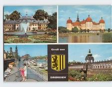 Postcard Scenes & Views Dresden Germany