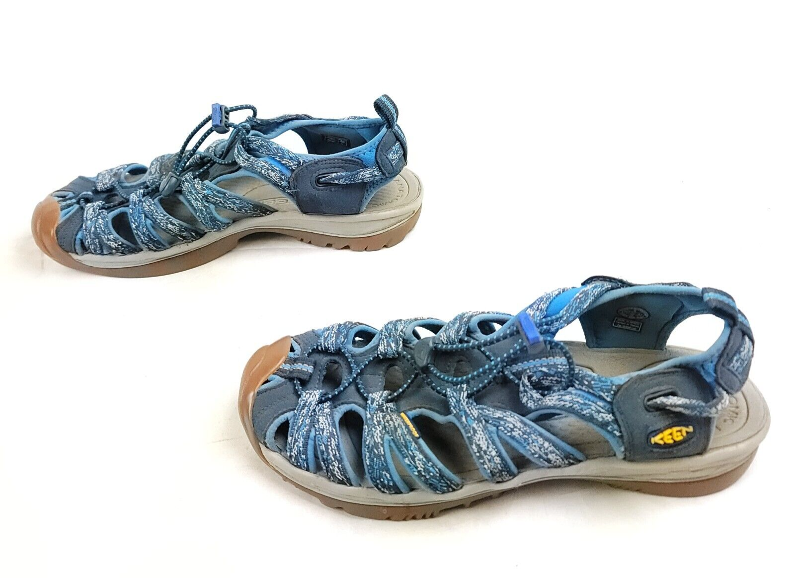 Keen scarpa da donna Whisper taglia US 9 blu sandalo sportivo sportivo escursionismo 1016576