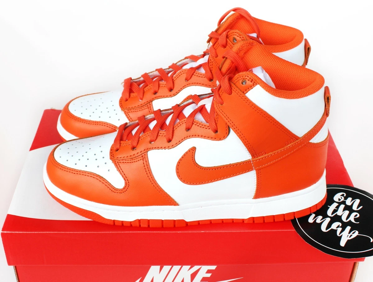 NIKE DUNK HIGH Orange Blaze "Syracuse"