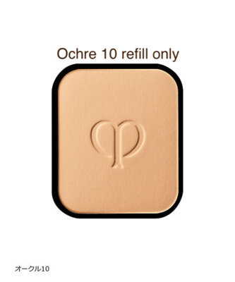 clé de peau teint naturel poudre オークル10 Cle de Peau Beaute TEINT NATUREL POUDRE BLANC + Case SPF25