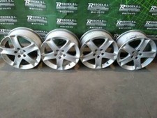 rims set PEUGEOT 407 2.0 16V HDI CAT RHR DW10BTED4 2004 353734
