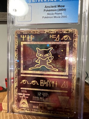 Ancient Mew - Movie Promo - CGC Mint 9 - Pokemon Movie 2000