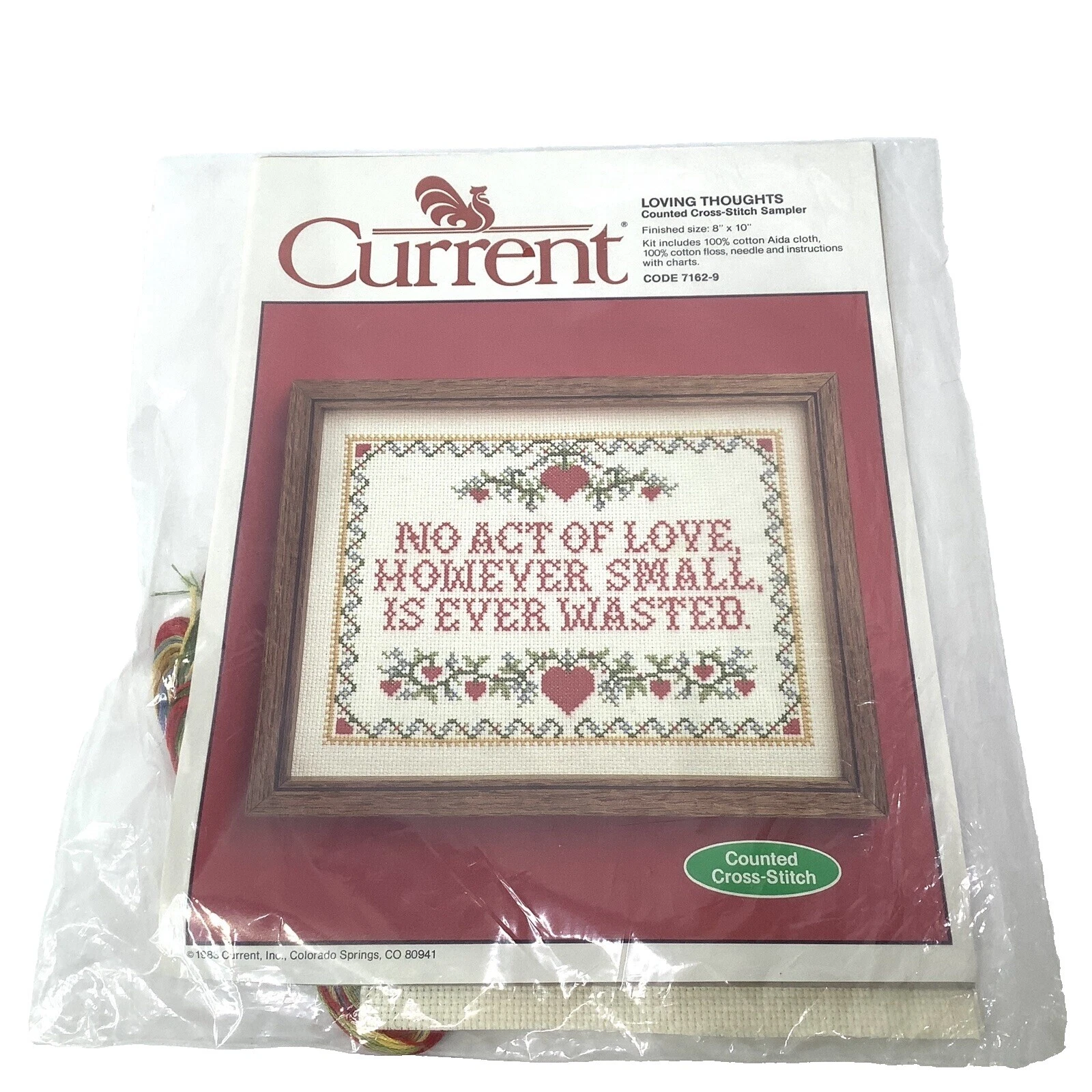 Current Framed Picture Cross Stitch Kits