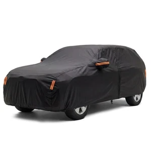XL SUV Couverture de voiture lourd imperméable Tous les temps pluie Snow Vent UV Protection