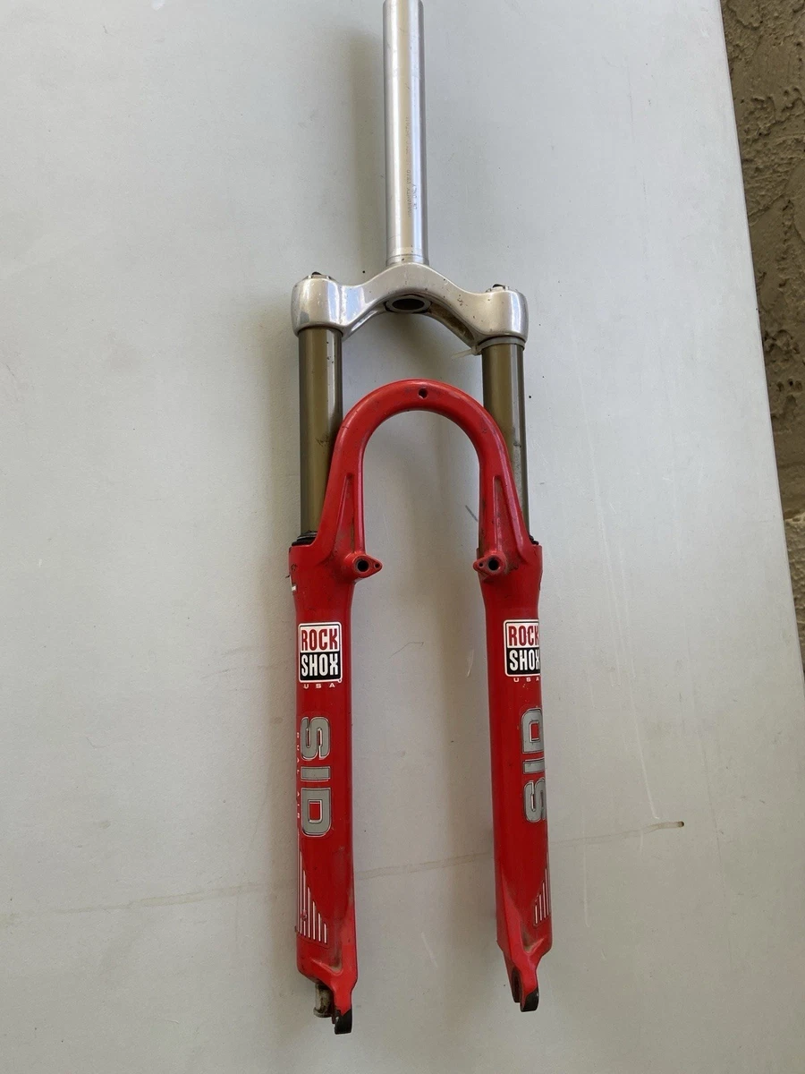 RockShox SID Team 26インチサスペンションフォーク Rock Shox Sid 26 for sale - eBay