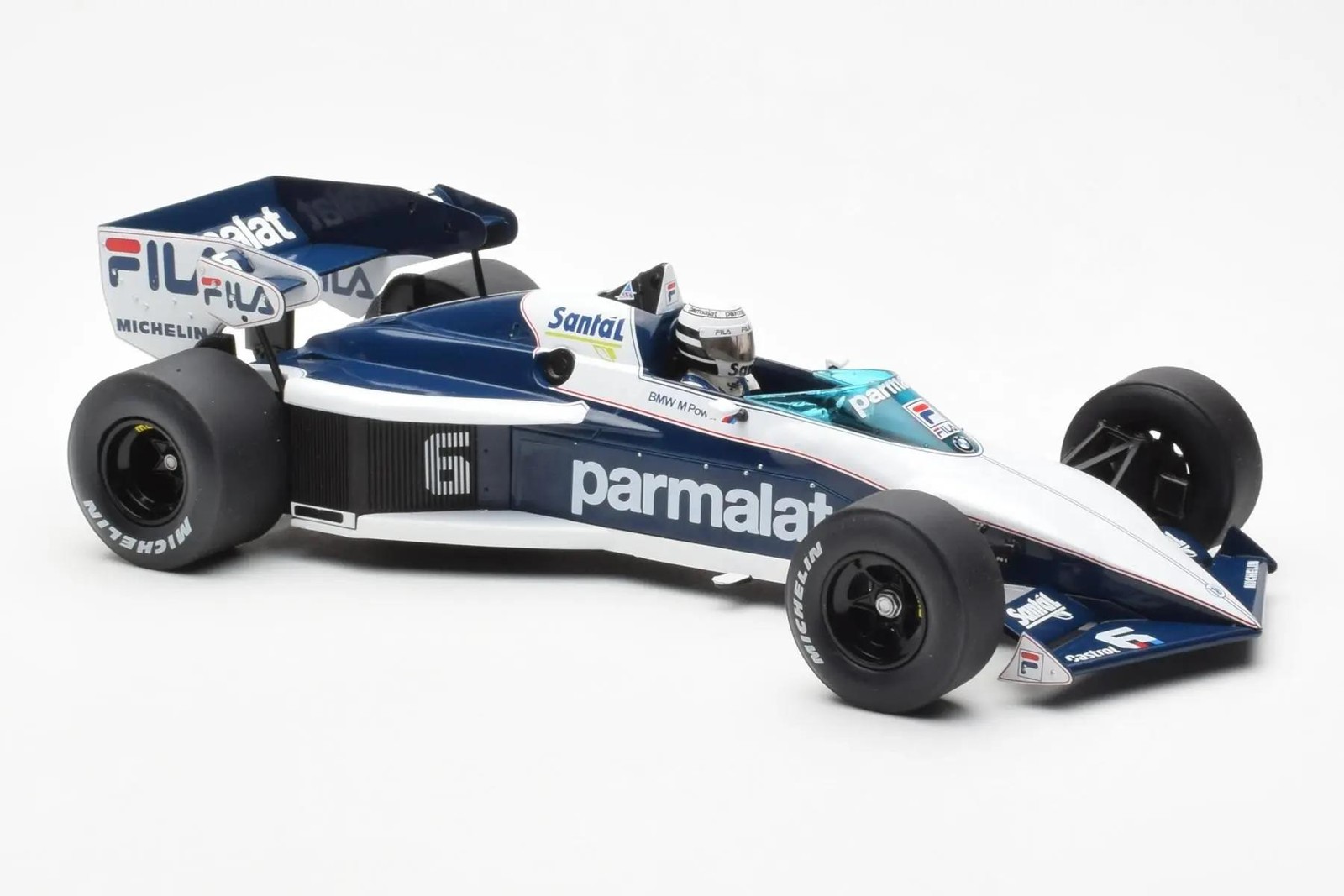 Brabham BT52 Riccardo Patrese #6  South African GP 1983 Winner 1:18 MCG18619