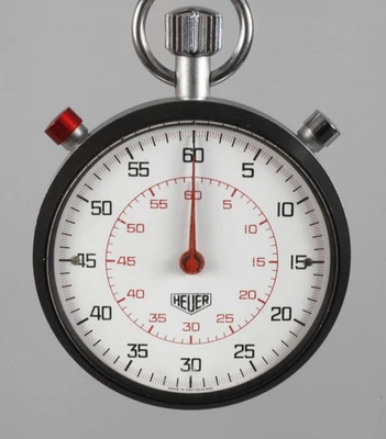Vintage, 1970's, HEUER, Rattrapante Stop Watch - Image 1 of 3