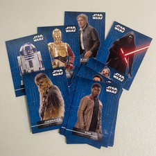 2016 Topps Star Wars The Force Awakens Stickers - Checklist Added 11