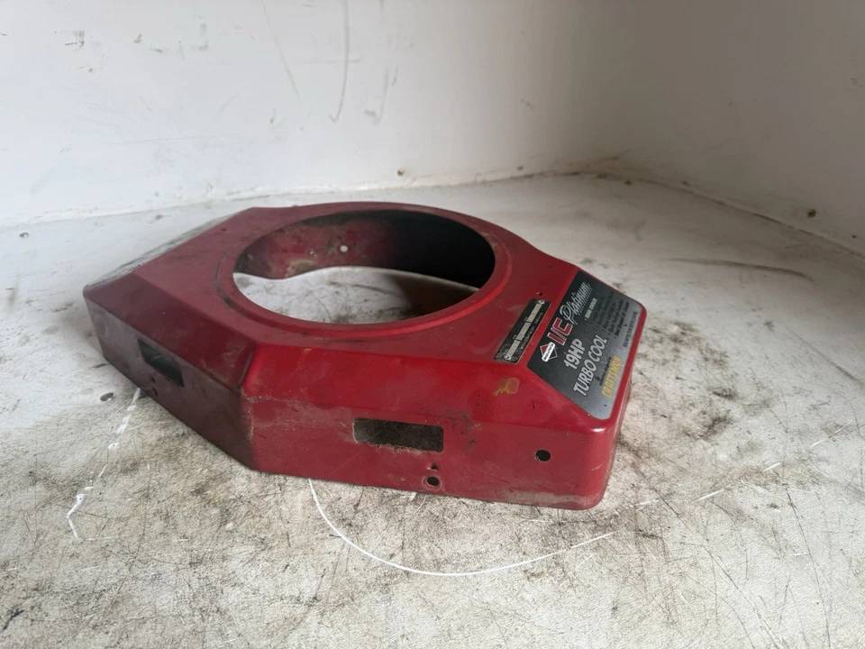 Cubierta de ventilador/cubierta de motor Briggs And Stratton doble 19 HP Foto 4 de 4