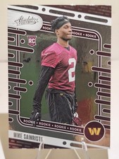 2024 Panini Absolute - Rookies Mike Sainristil #150 (RC) [gls0690]
