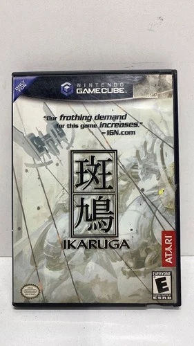 Ikaruga - Nintendo GameCube (CIB)