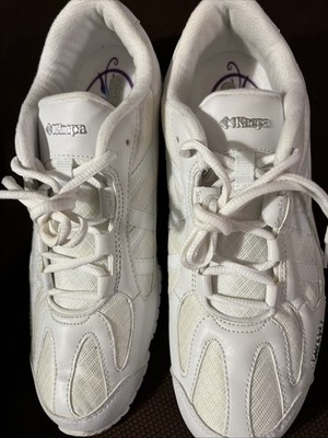 Kaepa Stellarlyte White Cheer Shoes Women s Size 9.5 Style 6570