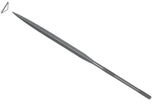 Grobet Swiss Pattern Needle File 6-1/4 Inch Barrette Cut 2