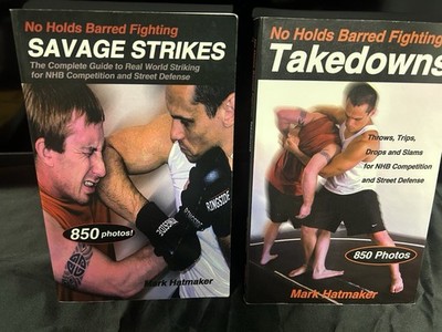 Savage Strikes/Takedowns - No Holds Barred Fighting - Hatmaker (New)