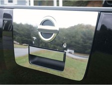 2p Luxury Fx Chrome 11 34 Tailgate Handle Trim Fit For 2004-2013 Nissan Titan 2p Luxury Fx Chrome 11 34 Tailgate Handle Trim Fit For 2004-2013 Nissan Titan