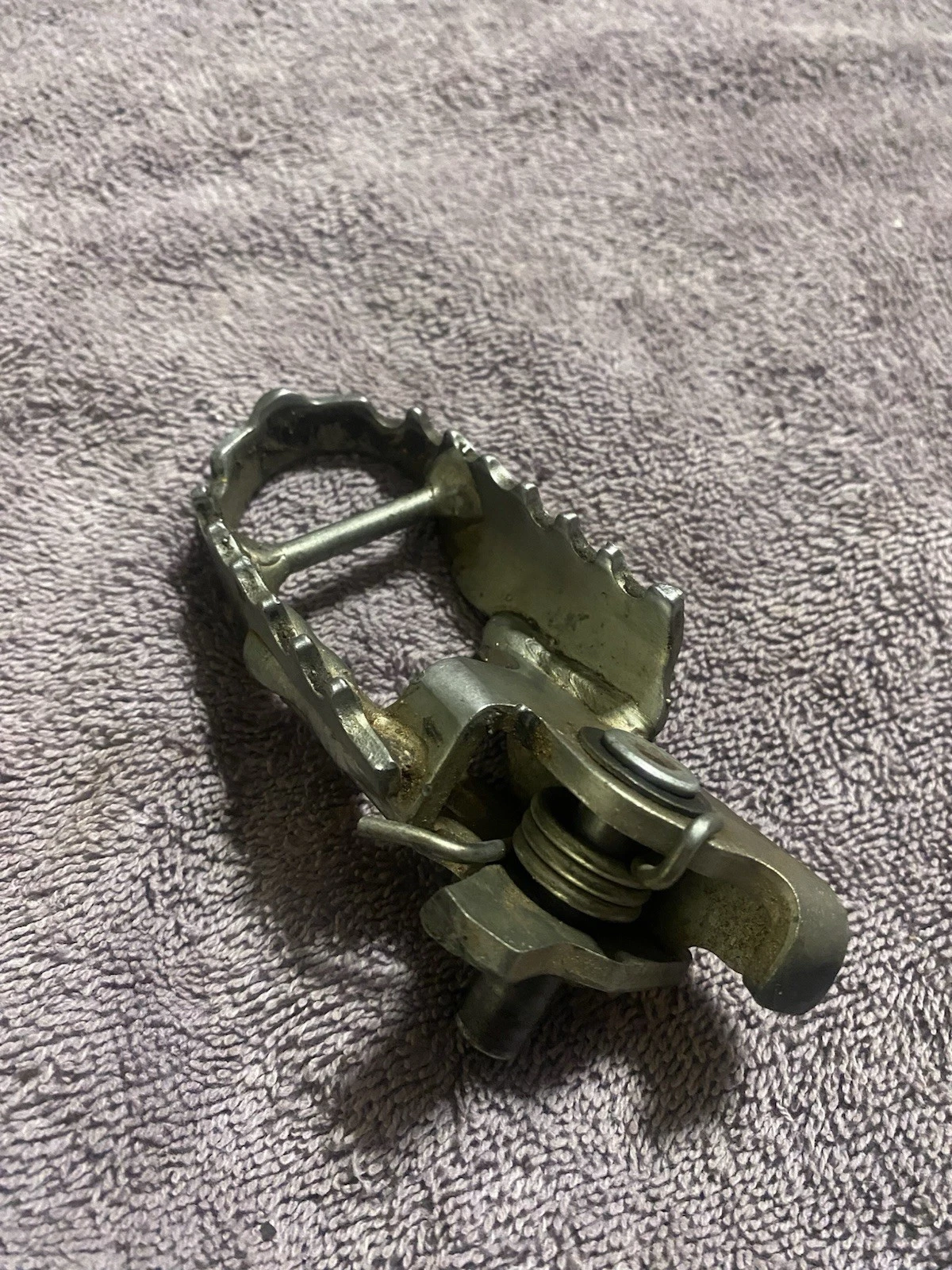 Used OEM Honda 2007-2025 CRF150R CRF150RB Foot Pegs Rests CRF 150R 150RB