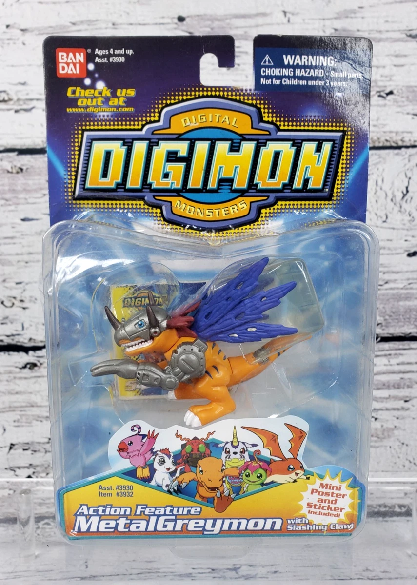 Digimon Metal TV, Movie & Video Games Action Figures for sale | eBay