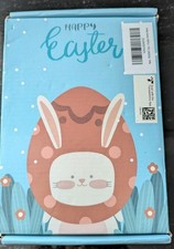 Easter Bunnies Window Lights Indoor Outdoor Decoration Battery Timer Set of 3