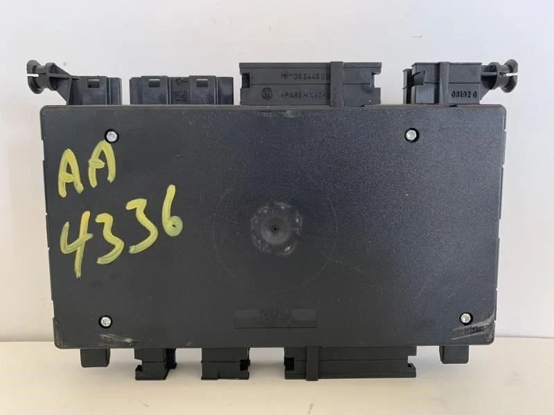 Computadora de control de asiento de tercera fila Mercedes-Benz GL450 2009-2012 1648703726 Foto 2 de 4