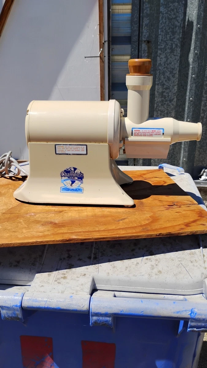 Champion Juicer Masticating Juicers for sale | eBay