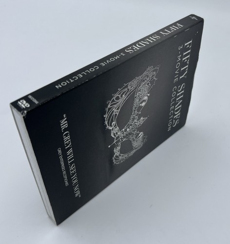 Fifty Shades Of Grey 3 Trilogy Movie Collection DVD Theatrical Version NEW USA - Picture 2 of 4
