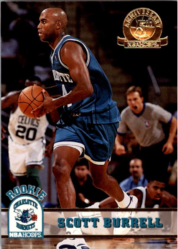 1993-94 Hoops Fifth Anniversary Gold #307 Scott Burrell - BSK