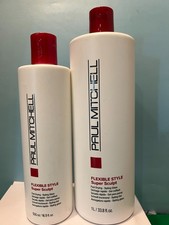 2 Paul Mitchell Flexible Style Super Sculpt Styling Glaze 16.9oz  33.8oz New
