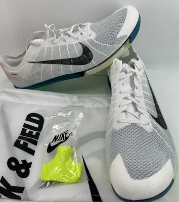 Nike Air Zoom Victory 2 Spruce, White, Black Track Spikes  display picture 3