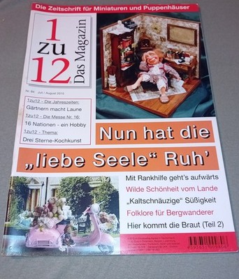 1zu12 - Das Magazin, Heft 84 - Nun hat die ''liebe Seele'' Ruh'