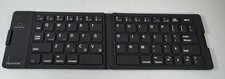 VisionTek Foldable Bluetooth Keyboard Portable, Works, Universal iOS Android