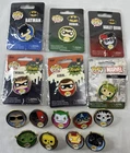 Funko Pop Enamel Pin Bundle LOT Of 15 Pins Batman + Star Wars + Marvel + DC