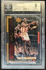 1998-99 Upper Deck Michael Jordan MJ23 Bronze #M23 Bulls BGS 9