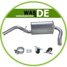 Auspuff Endschalldämpfer Seat Arosa (6H) & VW Lupo (6X1, 6E1) 1.0 1.4