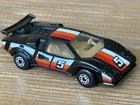 Vintage Matchbox Lamborghini Countach LP500S 1985 Black #5 1:56 Diecast VGC