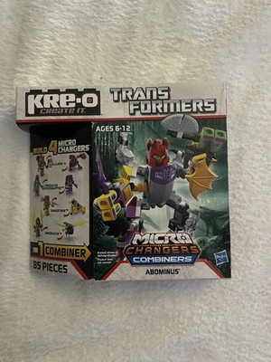 KRE-O Transformers: Micro Changers Combiners / PREDAKING  / NEW