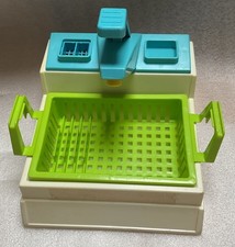 Fisher-Price Toy Kitchen Sink #918 Vintage 1982