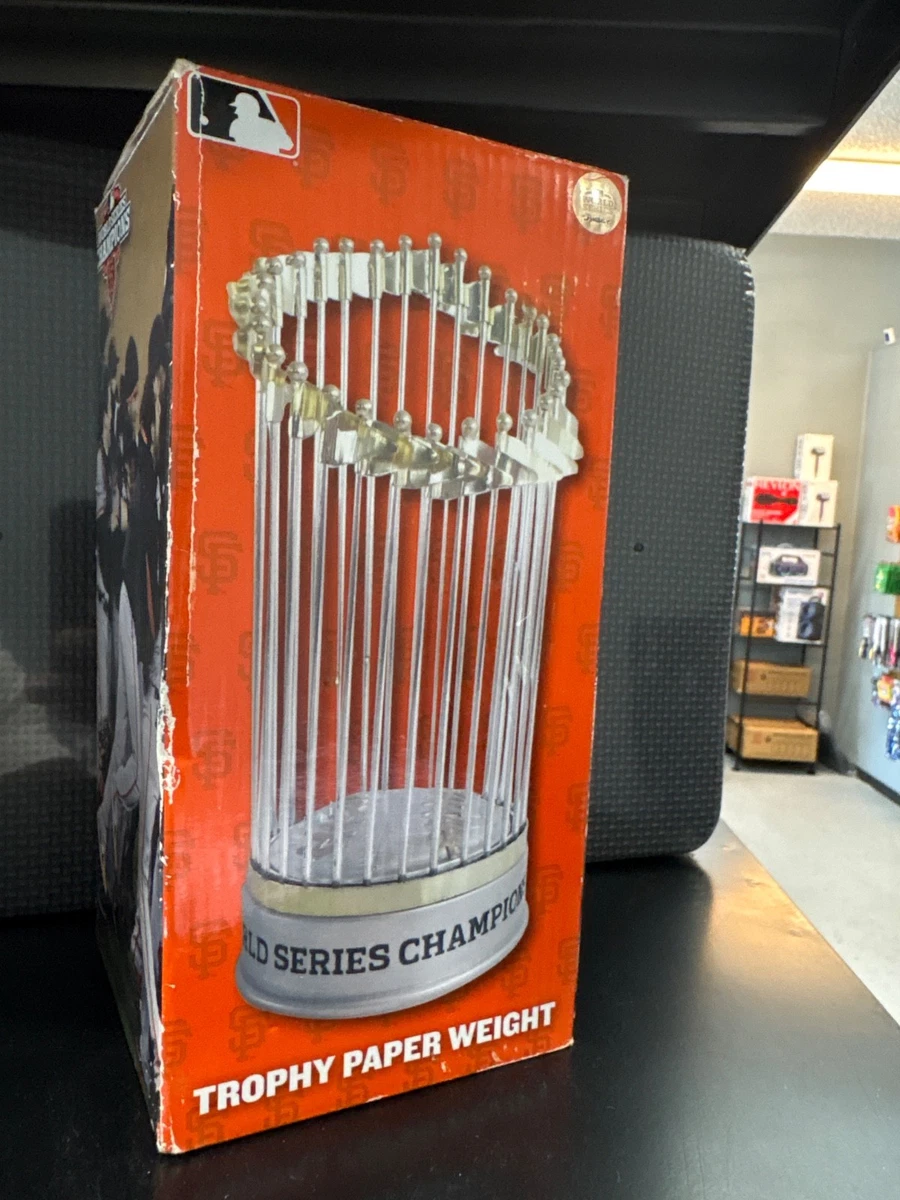 Giants World Series Trophy for sale | eBay