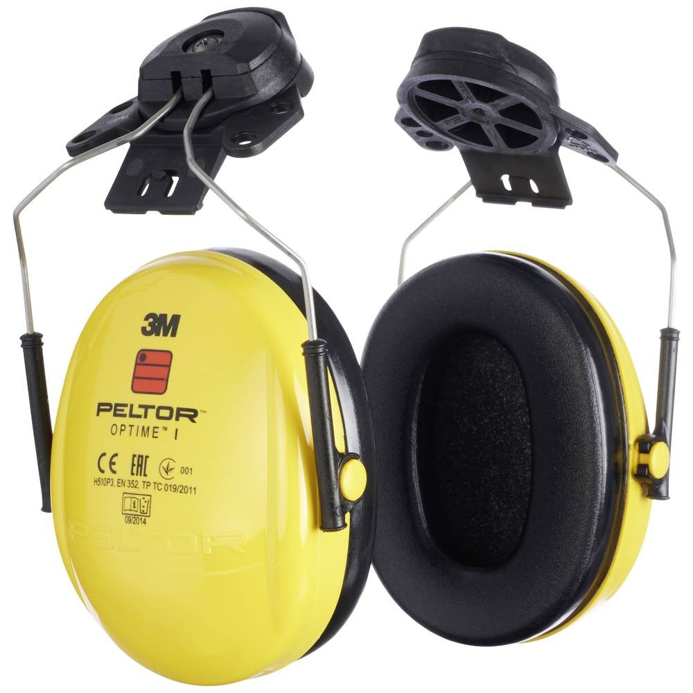 Casque antibruit 3M Peltor Optime I H510P3E passif 26 dB jaune 1 pièce