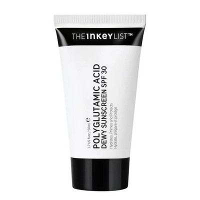 The INKEY List Polyglutaminsäure taufrische Sonnencreme LSF 30 50ml, Primzahlen und