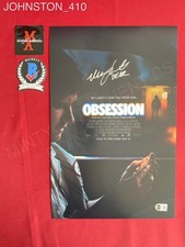 Michael Johnston autographed signed Obsession 11x17 photo Beckett COA Bear Inde