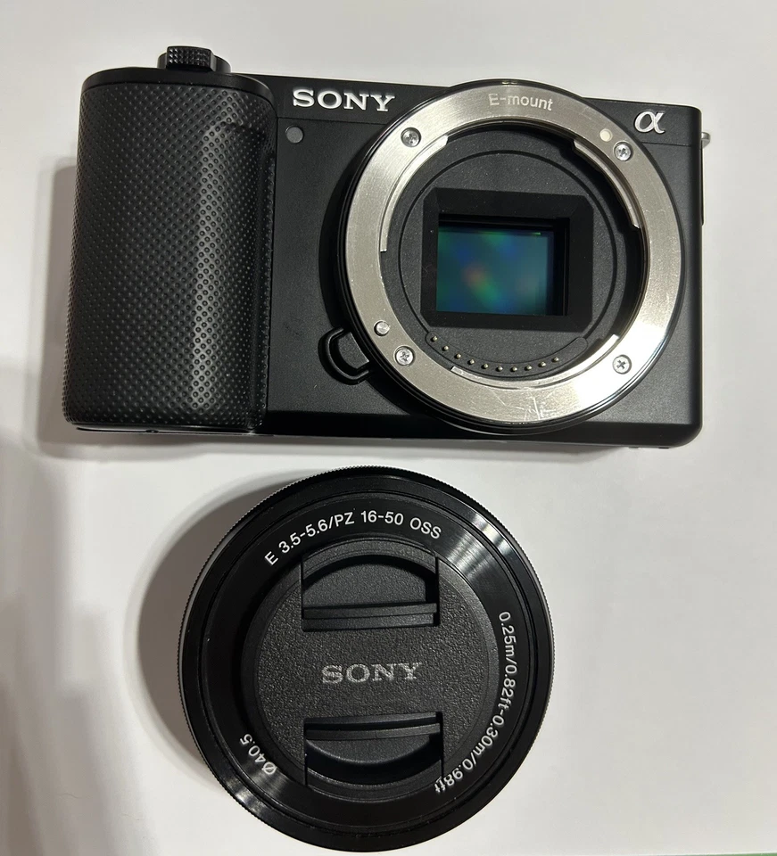 Sony ZV-E10, foto 3 de 5