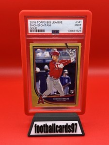 Shohei Ohtani 2018 Topps Big League #141 Gold Price Guide - Sports
