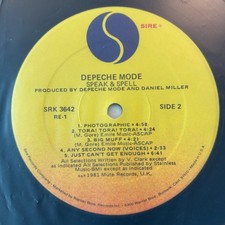 Depeche Mode Classical LP Vinyl Records for sale | eBay