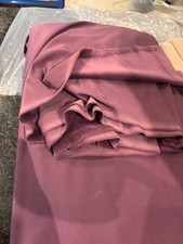 Designers Guild Fabric Remnant - Velluto Grape 3m x 300cm